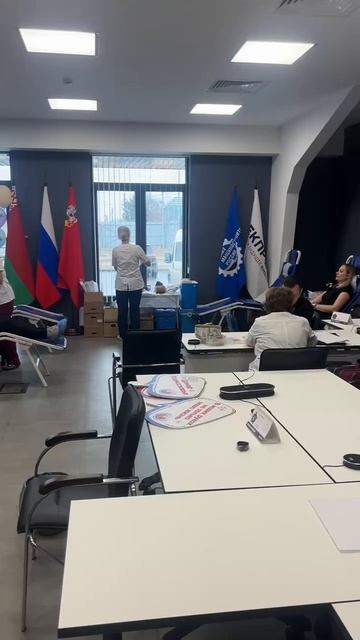 Донорский день в компании ВЕКПРОМ: вместе спасаем жизни! смотреть онлайн