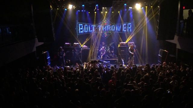 Bolt Thrower - The Killchain / Powder Burns (Live @ London Music Hall 2015) смотреть онлайн