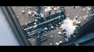 Обследование опор высоковольтных линий ВЛ220 кВ зимой в Хакасии