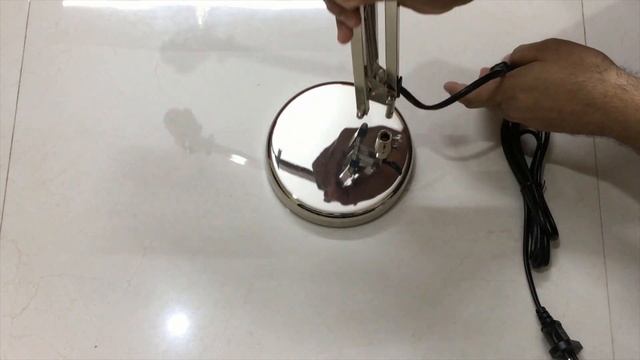 Ikea Forsa Work Lamp Nickel-plated | Work Lamp