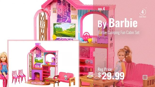 Top 10 Barbie Playset [2018]: Barbie Grocery Playset смотреть онлайн