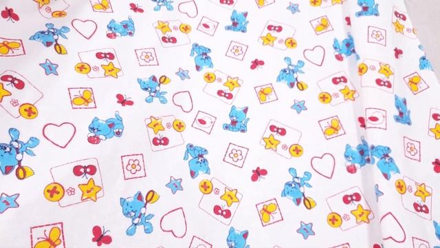 Ткань Фланель 90 см рис 5280 1 Игривый котенок смотреть онлайн
