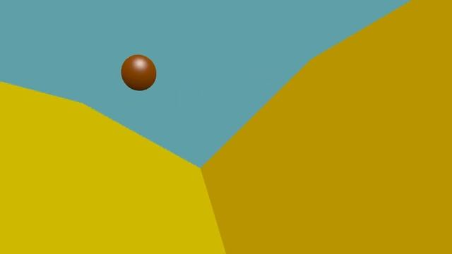 Blender test , particles +collision 11 смотреть онлайн
