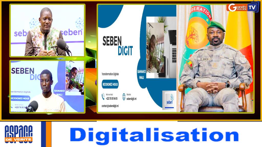 Président Du Mali : Digitalisation
