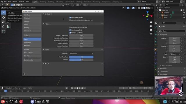 Emular Numpad en Blender - Consejos Rápidos смотреть онлайн