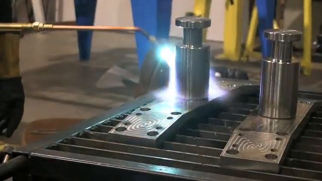 Tig Welding Low Alloy High Strength Steel смотреть онлайн