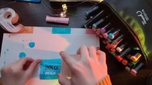 ✨Туториал на помаду «Dolce milk»🥰 #бумажнаякосметика#пеперманго#papernango