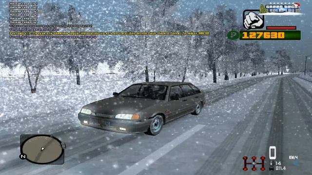 УЧИМСЯ ЕЗДИТЬ НА МЕХАНИКЕ НА GreenTech RP