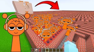 НОВЫЙ Incredibox Sprunki Oren в Maze Gmod Minecraft | Incredibox Sprunki