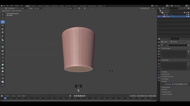 Blender Simple 3D Modelling tutorial [3.0] смотреть онлайн