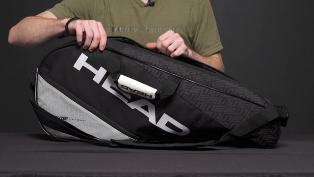 Product Video: Head Elite Pro 3 Pack Tennis Bag смотреть онлайн