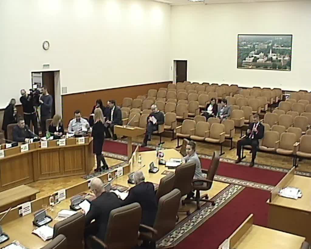 Прямая трансляция заседания Думы Великого Новгорода 14.03.2025