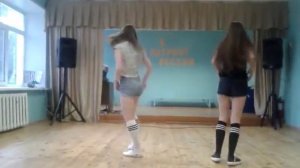 Звездный дождь  танец