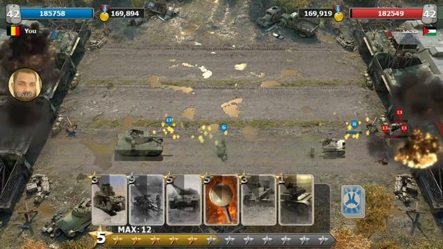 Trench assault pvp Battles 395 | most strategic battles in history | strongest battlegrounds combat смотреть онлайн