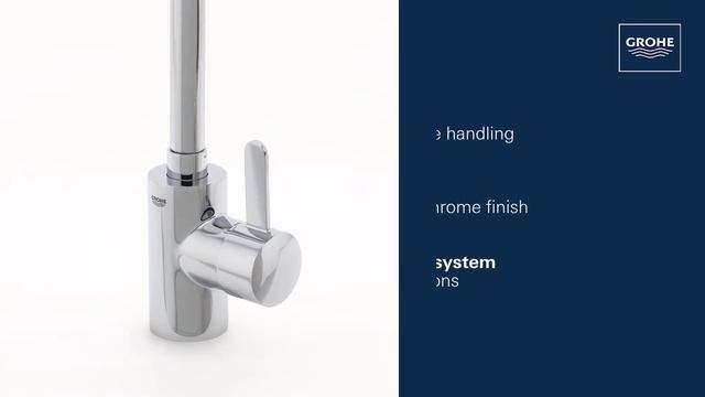 Кухненски смесител GROHE EUROSMART COSMOPOLITAN 32843000 смотреть онлайн