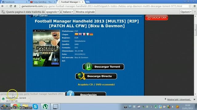 Tutorial:Come scaricare giochi per PSP iso смотреть онлайн
