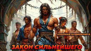 Закон Сильнейшего Аудиокнига #аудиокнига #аудиокниги #попаданец #попаданцы