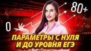 Параметры с нуля до уровня ЕГЭ по профильной математике | Умскул