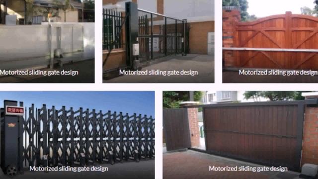 Modern Wooden Gate Design смотреть онлайн