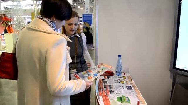 Сенсорное интерактивное оборудование «Anro Technology» на выстаке PIR EXPO 2014