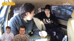 Реакция на [Русская озвучка Kadza] Пранк над Stray Kids