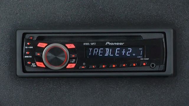 FAQ - DEH-1300MP - Audio Functions
