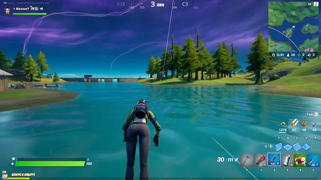 Fortnite вместе с Domi Show