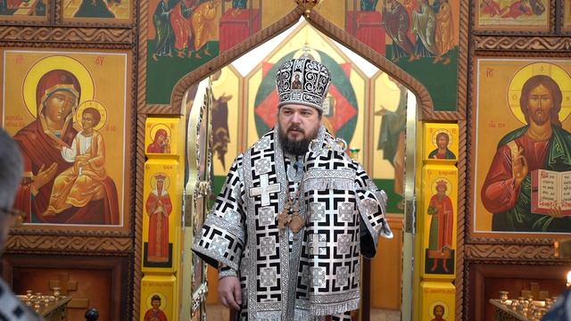 Слово владыки Антония в день памяти прмц. Евдокии Илиопольской смотреть онлайн