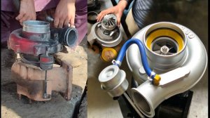 Восстановление турбонаддува Fm 1j //как отремонтировать турбонаддув