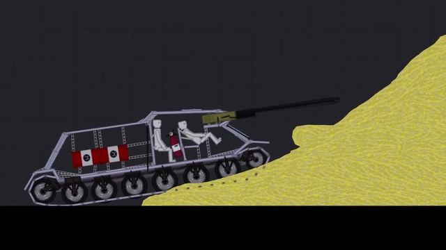 World of Tanks 25 in People Playground смотреть онлайн