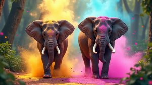 Праздник Холи в Индии — фестиваль красок и весны (India-Holie-Colorful)