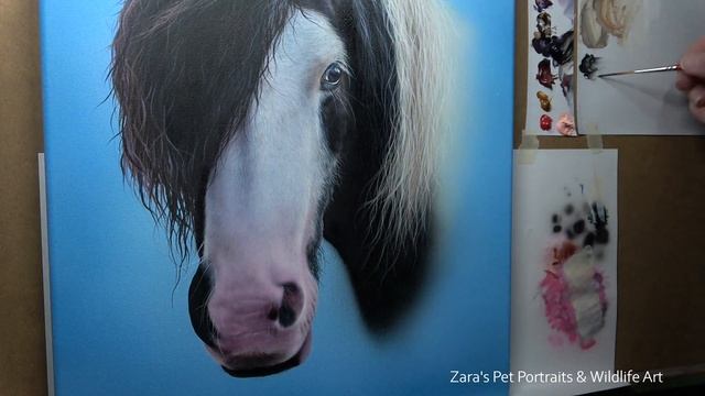 HOW TO PAINT FUR IN ACRYLICS | 10 TOP TIPS FOR PAINTING REALISTIC FUR смотреть онлайн