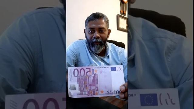 Euro 500 | 1 currency = 2 million shillings | Malayalam | currency information | currency collectio смотреть онлайн