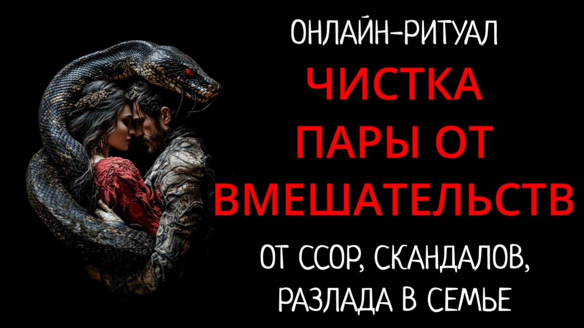 ЧИСТКА СЕМЬИ И ОТНОШЕНИЙ ОТ ВМЕШАТЕЛЬСТВ. ОНЛАН-РИТУАЛ смотреть онлайн