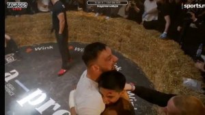 Чемпионский бой Искандар vs Тима Золотой