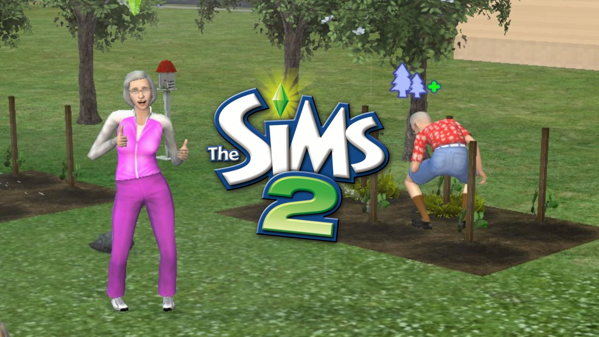 The Sims 2 | Симс 2 | Расслабляющий геймплей, семья Плезент смотреть онлайн