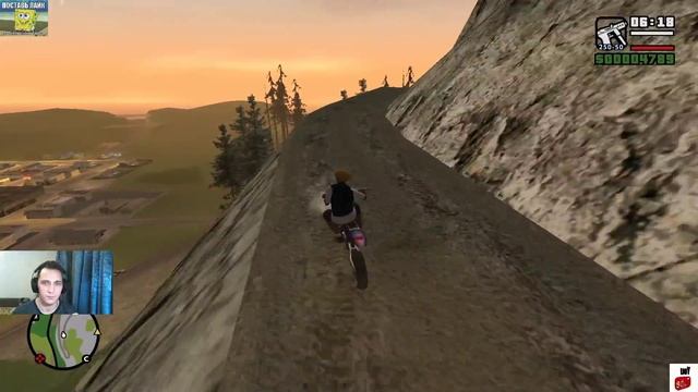 GTA san andreas смотреть онлайн