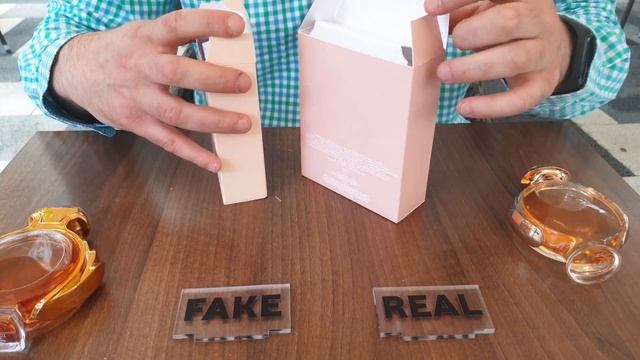 Fake Vs Real Olympea Paco Rabanne Perfume 80 ML