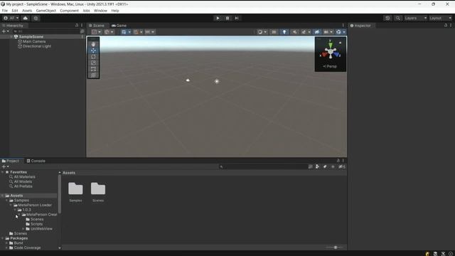 Tutorial: how to integrate MetaPerson Creator for Mobile into a Unity-based Android app смотреть онлайн