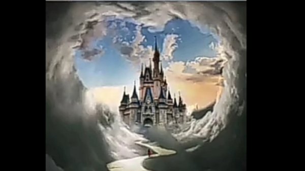 ,, ЗАМОК В ОБЛАКАХ " АВТОРСКАЯ РАБОТА VLAD IVANOV