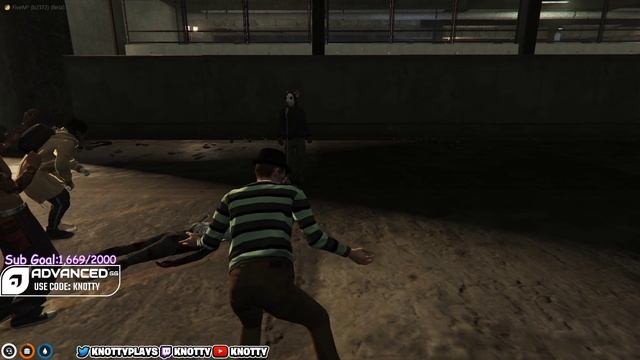 P Money Unveil New Song for NBC - Knotty || GTA 5 RP NoPixel смотреть онлайн