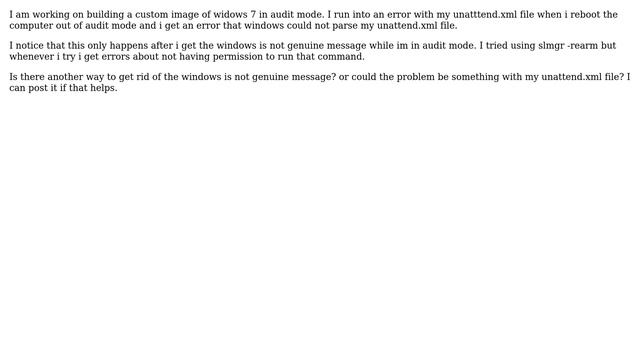 Windows is not genuine slmgr -rearm error смотреть онлайн