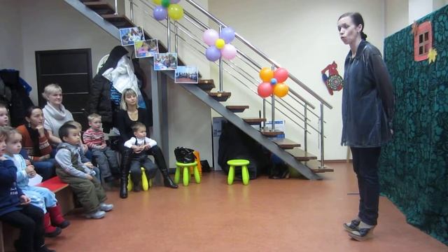 Кукольный спектакль "Три поросёнка"