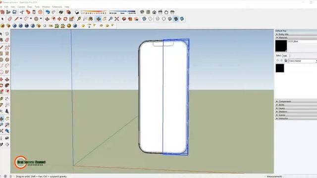 Cara Membuat Menggambar Desain IPHONE X Dengan Sketchup Beserta Vray Render смотреть онлайн