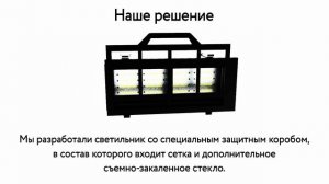 Производство светодиодных светильников