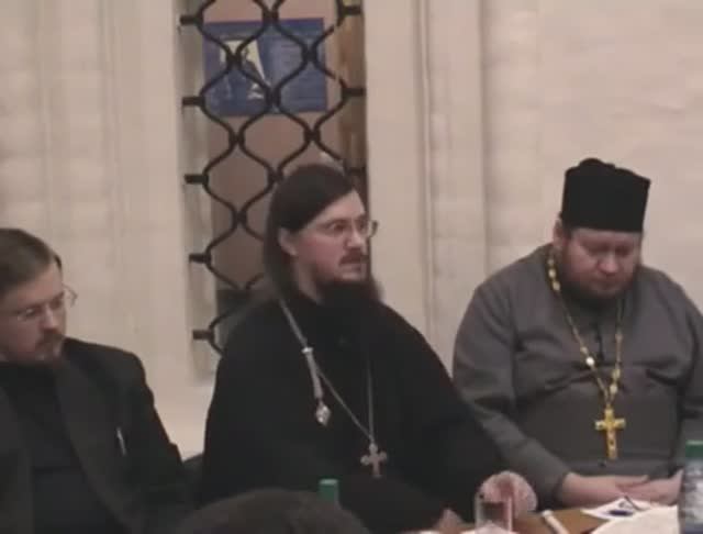 Диспут с мусульманами - второй, (2) оппонент В.Полосин.