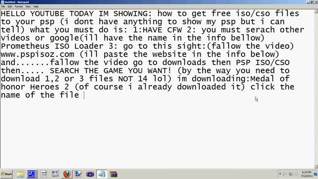 How to Get Psp games on psp (Iso) смотреть онлайн