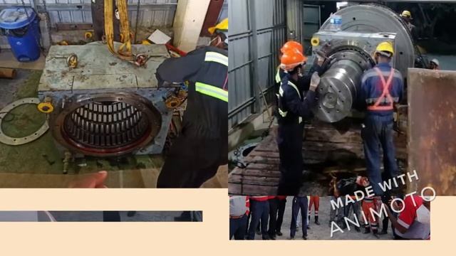 Siam City Cement Lanka Ltd: Ruhunu Cement Works: Roller Press Roller Replacement - Feb 2022 смотреть онлайн