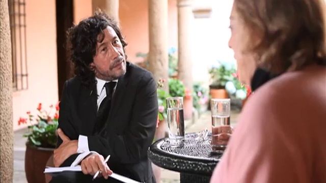 GLORIA ZEA (Marlon Becerra Entrevista) смотреть онлайн
