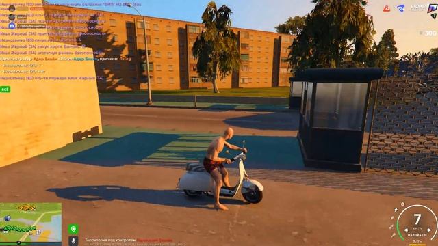 Спас друга от задержания | GTA 5 Radmir Russia смотреть онлайн